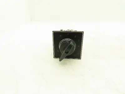 IDEC ACSNO Selector Switch 4 Pole 10 Position Cam Operated