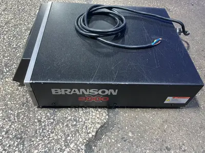 Used 2018 BRANSON 2000XDT Ultrasonic Welders Ohio US | HGR 24 #1744482