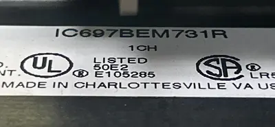 USED GE FANUC IC697BEM713R