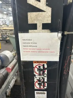 USED HALLA HLF25C
