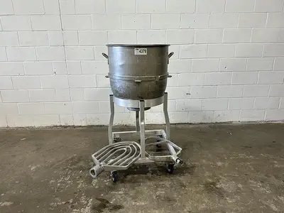 Hobart 140 Qt Bowl & Paddles