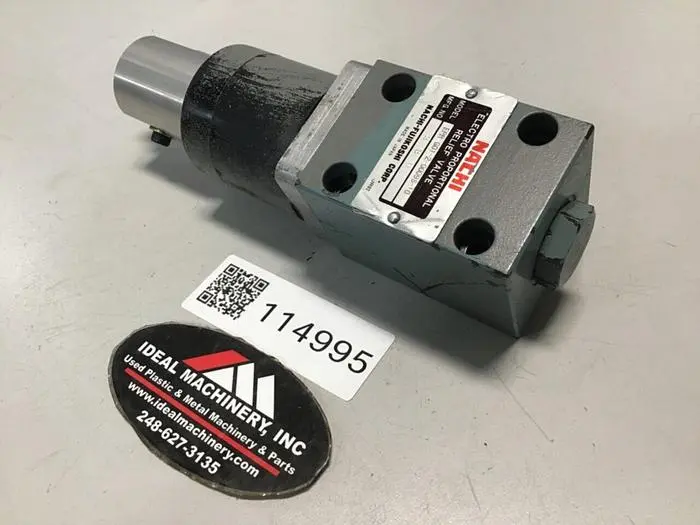 Used NACHI EPR-G01-2-0009S-10 Valves/Fittings Michigan US | Ideal Machinery #711025