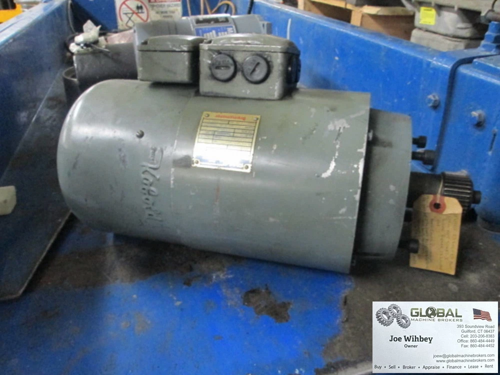 Georgii Kobold Type KOB781 220V 0.66/0.900 kW 60Hz Electric Motor W/Locked Brake