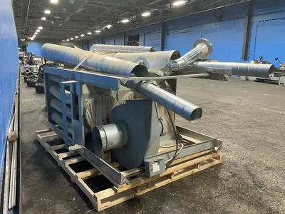 Used 2003 DANTHERM 5750 THREE PHASE Dust Collectors Ohio US | HGR 24 #1413195