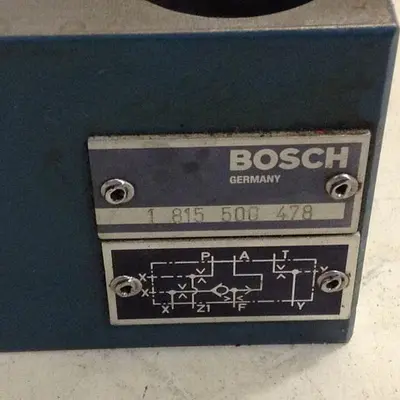 USED BOSCH 1 815 500 478