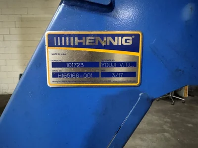 Used 2004 BERTSCH 37-10 Plate Bending Rolls including Pinch Wisconsin US | The Equipment Hub #1542408