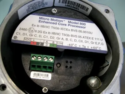 USED Micro Motion CMF200 M418NHBUEZZZ