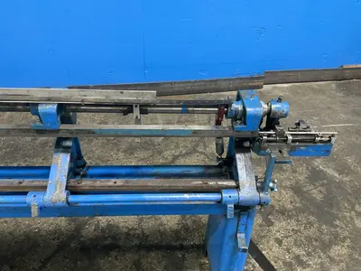 Used G. C. PATTERSON MACHINE CORPORATION _UNKNOWN_ Wire Straighteners & Cut-Offs Ohio US | HGR 24 #1415151
