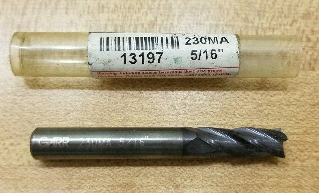 New | in-Stock garr tool Does Not Apply Drills | Amiron Machinery #737481