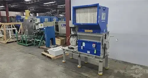 Used 2015 ZERMA ZBS850 Shredders Arizona US | KD Machinery #1558182