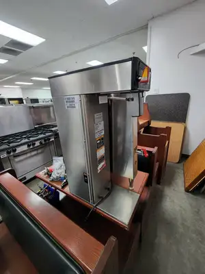 Used Bunn Used Bunn ICB-DV Infusion Series® Coffee Brewer Machine - Tall - 120V Coffee Equipment Illinois US | Falcon Restaurant Supply #1376850