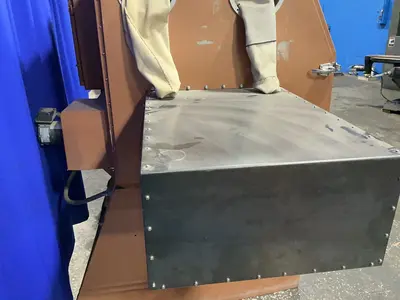 Used ZERO 220 CABINET Blast Cleaning Ohio US | HGR 24 #1549617