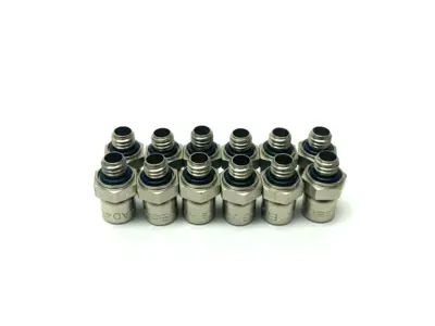 2333N143 | Push-to-Connect Tube Fitting for 5/32", Tube OD M6 x 1mm LOT OF 12 - New Other