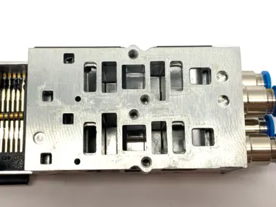 Used Festo VMPA2-FB-AP-2-1, 538000 Pump & Valve Parts Michigan US | Maverick Industrial Sales #1489435