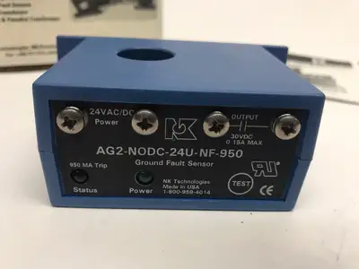 New | in-Stock NK TECHNOLOGIES GROUND FAULT SENSOR MODULE Sensors | Maverick Industrial Sales #1108708