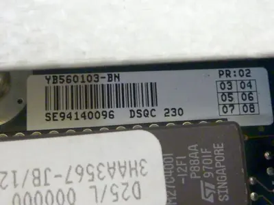 USED ABB YB560103-BN