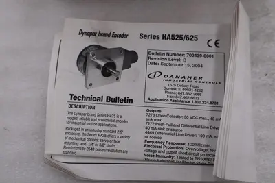 HA625102403EA Dynapar Encoders, HA25 Series ENCODER NEW IN BOX STOCK GF-345A