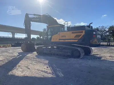 Used 2022 HYUNDAI HX480AL Excavators Florida US | National Equipment Dealers #1422485