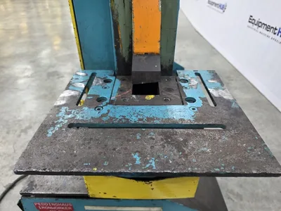 Used PEDDINGHAUS PEDDIMAX 110/140 Ironworkers Georgia US | The Equipment Hub #1509605