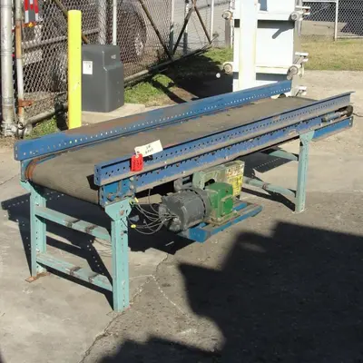 SPC6907  Conveyor Versa Conveyor belt conveyor CS, 17.5" w x 100" l