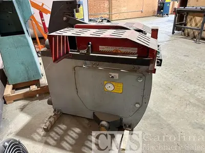USED 2016 CASTALY CS-24L CHOP SAW AND END FEED