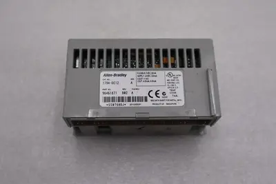 Allen Bradley 1794-0E12 SER A FLEX I/O ANALOG OUTPUT MODULE STOCK H132A
