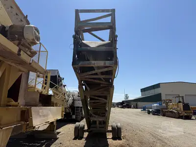 Used 2005 MGL M85 Portable Conveyors California US | Mittry Construction #1363507