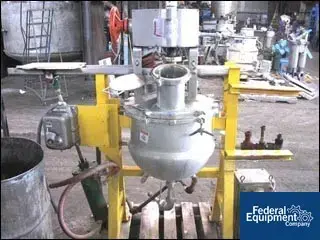 USED Lee Industries 20 Gal Lee Industries Vacuum Double Motion Kettle, S/S, Jacketed