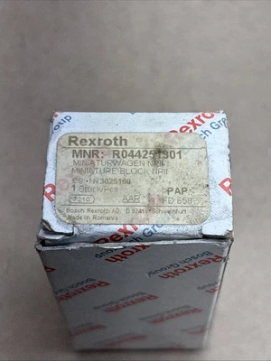 NEW REXROTH R044251301