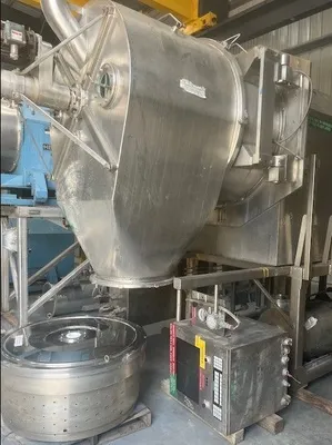 HEINKEL HF-1000.1 Centrifuge Horiz. Basket Pusher Or Peeler | Perry Equipment (7)