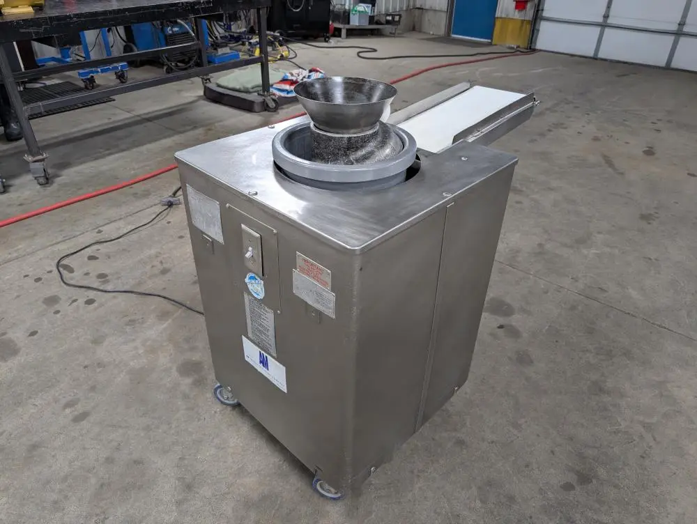 AM Manufacturing Round-O-Matic Dough Rounder