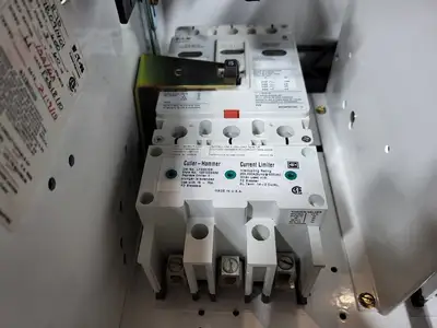 60/15A, 3 Pole, 600V Circuit Breaker HFD  Bucket for Freedom 2100 MCC Frame