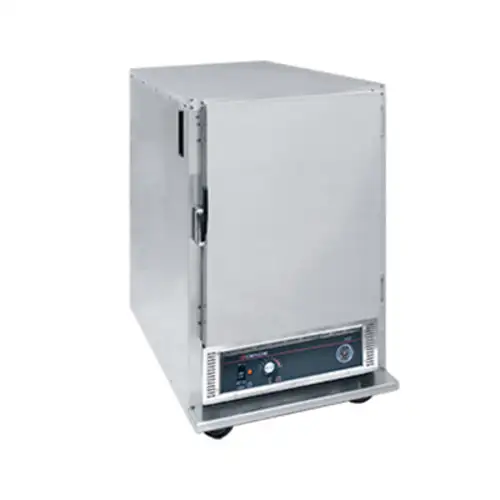 Cres Cor H-135-SUA-6 1/2 Height Insulated Mobile Heated Cabinet W/ (6) Pan Capacity, 120v