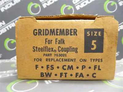 Falk 763021 Gridmember for Steelflex Coupling Size 5 New
