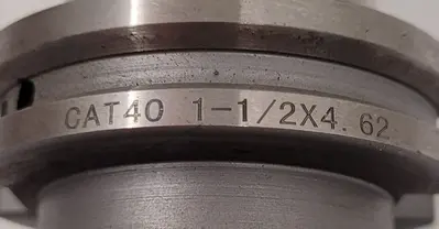 Used ACCUPRO CAT 40 1-1/2X4.62 Misc Industrial Equipment Kentucky US | Aucto #687620