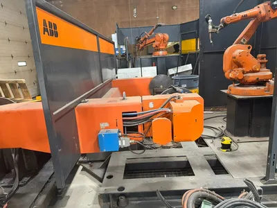 ABB Flex Arc Robotic Welding Cell | Levy Recovery Group (4)