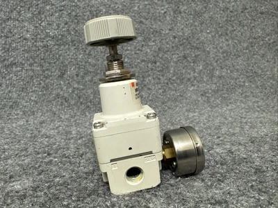 Used SMC IR1000-01G Air Pressure Regulators California US | Davliegogo LLC #1708255