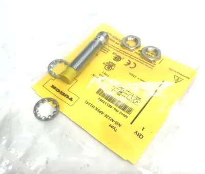 New | in-Stock Turck Inductive Proximity Sensor, Long Version, 46223981 Proximity Sensors Michigan US | Maverick Industrial Sales #1424131