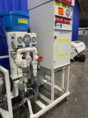 Armex Portable Abrasive Blasting System