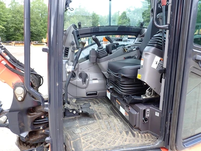 Used 2023 KUBOTA U55-5 Crawler Excavators - Mini Massachusetts US | Brookside Equipment Sales #1422160