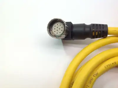 USED TURCK FLEX LIFE 12 PIN M/F CORDSET U-14290