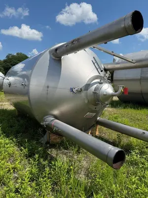 Used 2008 MUELLER 5,700 GALLON Stainless Steel Tanks New Jersey US | Perry Equipment #871878