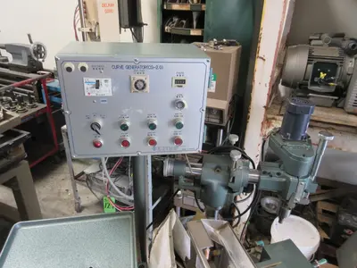 Sidai, curve generator / rough grinding machine