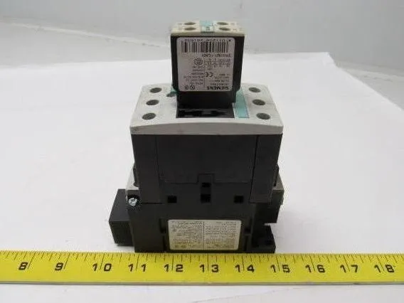 Siemens 3RT1 034-1AK60 Sirius Contactor 45A 600V