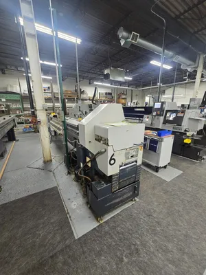 1995 CITIZEN B12 CNC Swiss Type Turning Center | 520 Machinery Sales LLC (9)