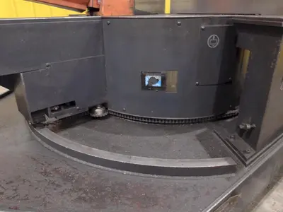 16" X 28" COSEN MODEL #SH-710LDM HORIZONTAL 60° MITERING BAND SAW: STOCK #23643