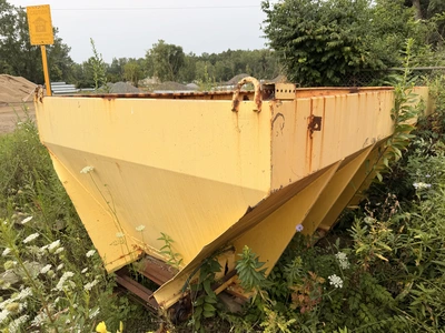 Used SALTER / SANDER V BOX 14' Dry Spreaders Michigan US | Miedema Asset Management Group #1357538
