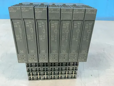 Used SIEMENS 6ES71324BD020AA0 PLC Input & Output Ohio US | HGR 24 #1455458