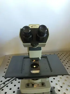 American Optical MicroStar Microscope, Fiber Optic Illuminator, & More!