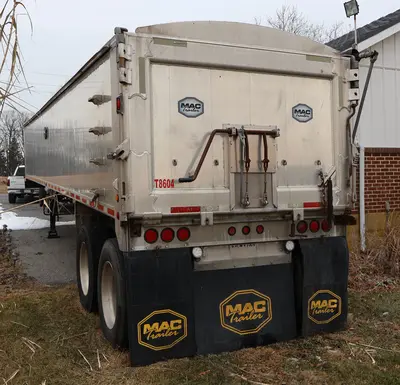 Used 2016 MAC 40' X 96 Dump Trailers Pennsylvania US | Proxy Equipment #1382759